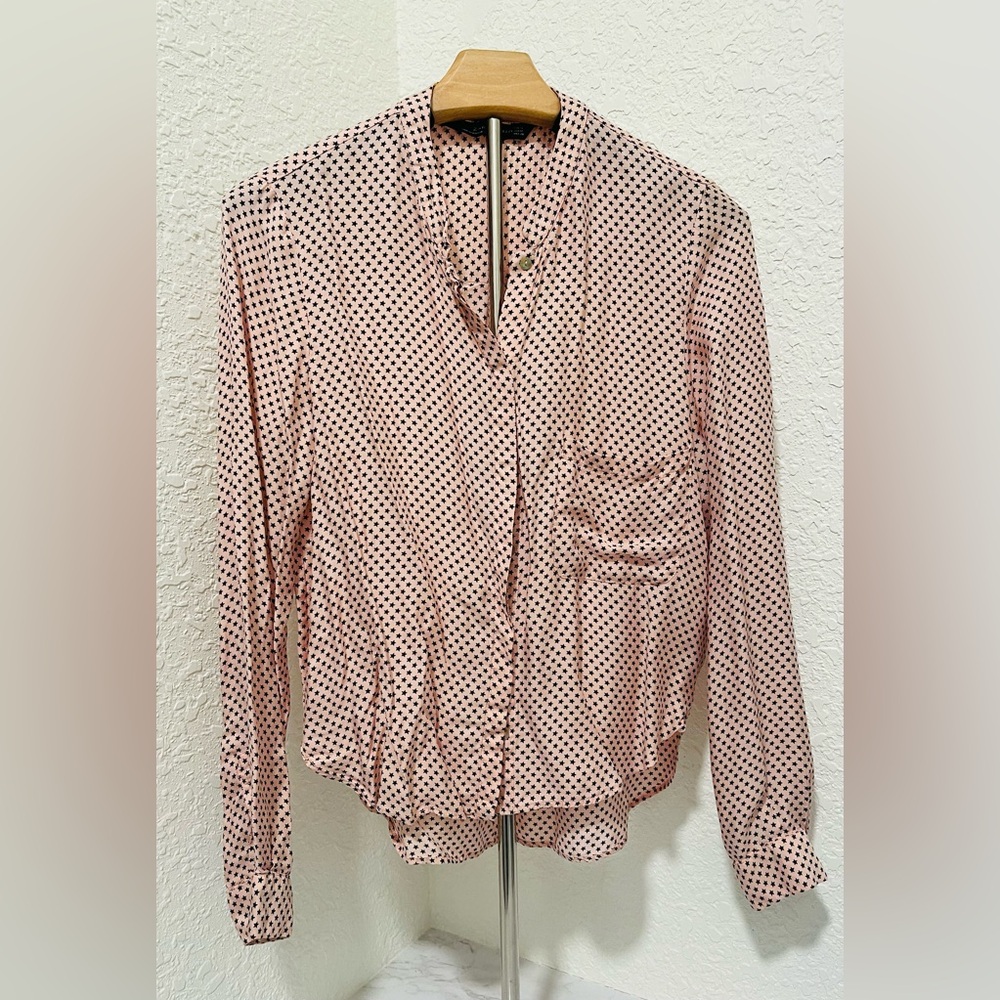 Zara Blouse Size M EUC